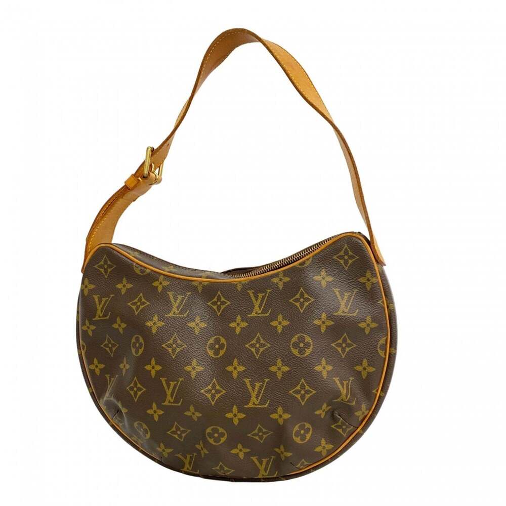 LOUIS VUITTON Authentic Brown Monogram Shoulder Bag